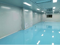 食品潔凈車(chē)間地面用什么材料