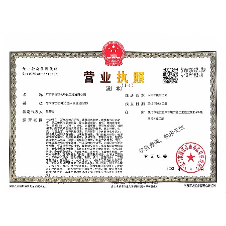 Business license