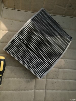 換下來的濾芯 換下來的濾芯