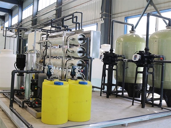 EDI超純水設備、超純水EDI設備