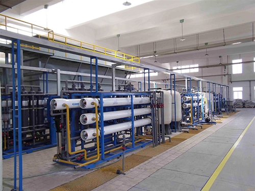 電子工業超純水設備